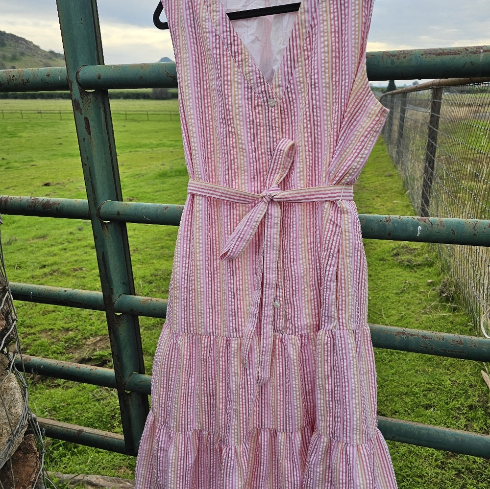 Draper James summer dress